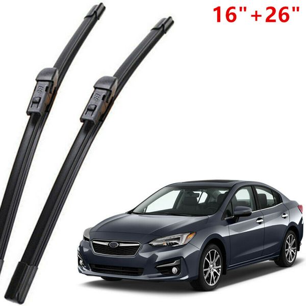 

oem front windshield wiper blades fit for 2017-2019 impreza sedan / hatchback