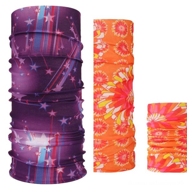 

593rx stock 3d fishing neck skull bandana sport scarf bandanas shield face mask headband bicycle headwear ring scarf bicycle balaclava, Black