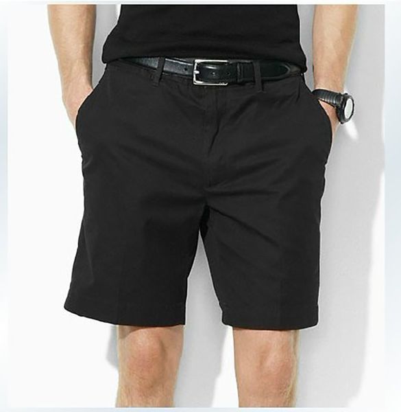 

2020 polo american designer men's casual shorts printed pattern luxury cotton shorts new product recommendation ralph la, White;black