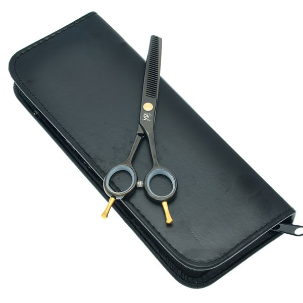 

meisha 5.5 inch professional hairdresser thinning scissors janpanese 440c hair cutting tesouras salon sharp edge shears ha0012