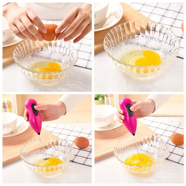 

новейший кофе молоко смешать frother пенообразователь смеситель электрический egg лопатка мешалка handhold mini mixer kithcen гаджеты инстру