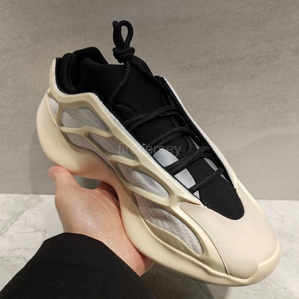 

new kanye west foam runner sneakers for mens sports shoes alvah azael neo rapida run men women white skeleton man light designer trainers