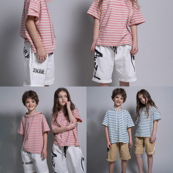 

dcdsi men women children's plain short-sleeved 2020 in the children's clothing cotton t-shirt big xiong mei zhuang children versat, Blue