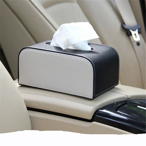 

2019 новая бумага rack элегантный royal car home прямоугольник shaped tissue box контейнер полотенце салфетка держатель ткани горячие