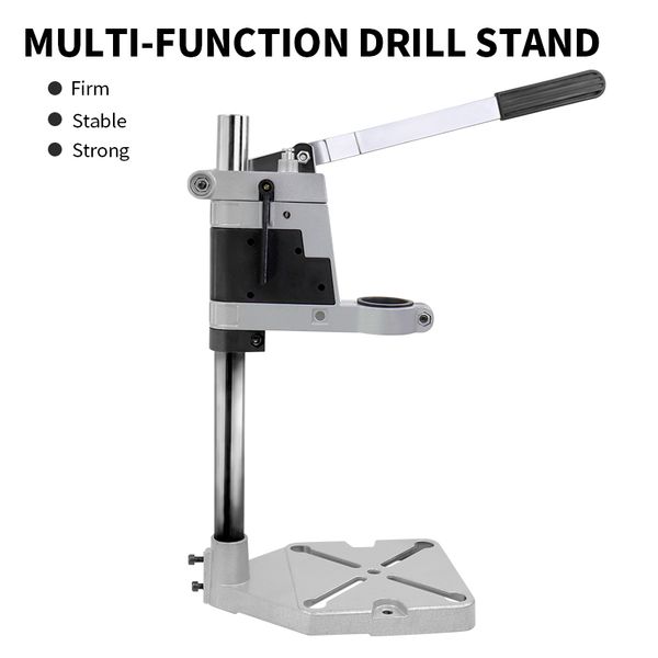 

drill stand rotary tool work station drill bench press stand tool diy woodworking power tools accessory bench press