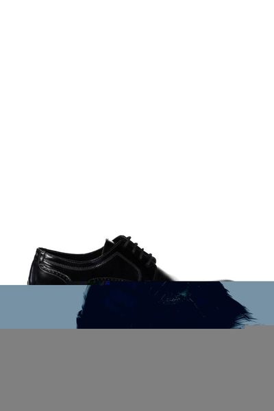 

derimod genuine leather black men 's shoes