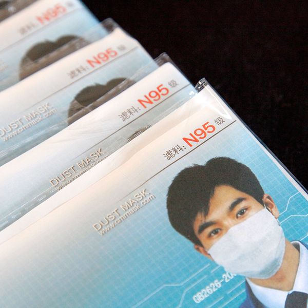

10pcs n95 reusable cotton safety protective pollution anti dust mouth mask elastic soft breathable face masks