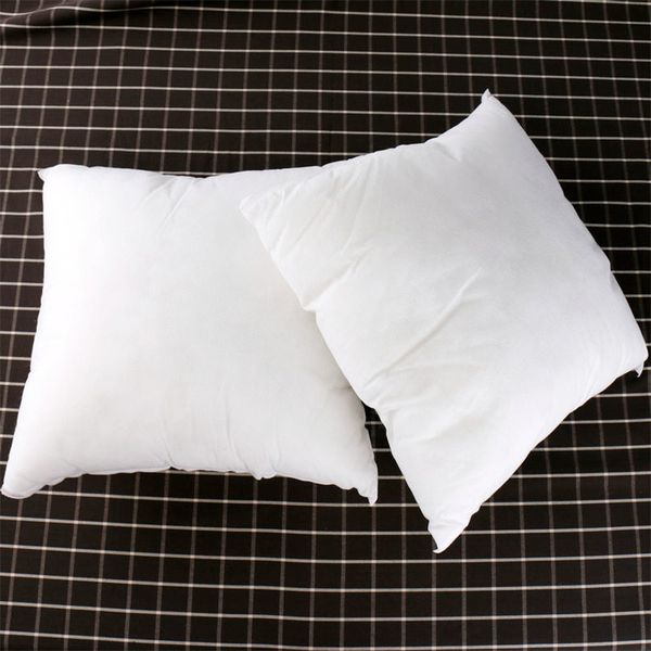 

standard bedding square pp cotton cushion core pillow interior home decor white 45x45 cm for car sofa chair #f#40ot26