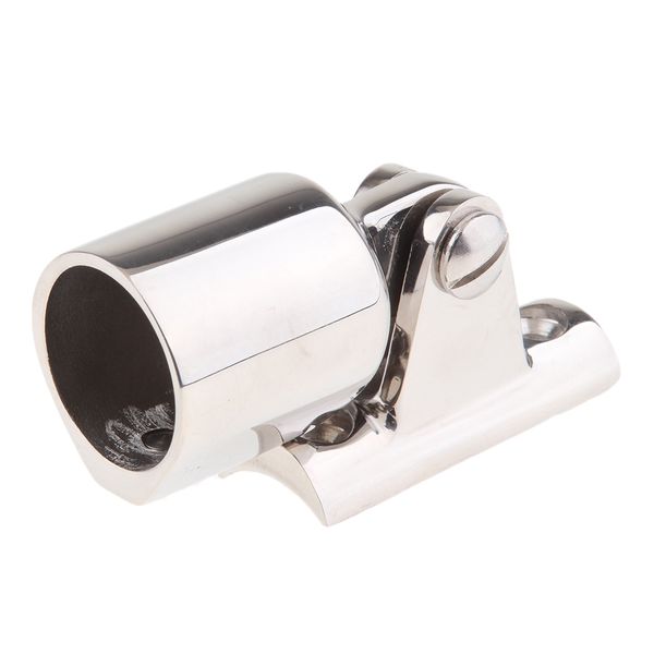 

deck hinge bimini eye end 1 inch marine grade 316 stainless steel boat fitting