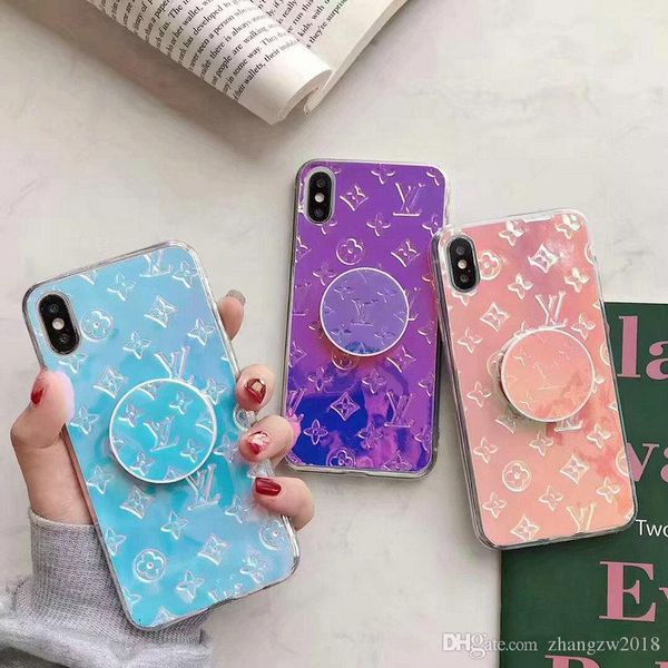 

ТПУ чехол для смены цвета для iphone Xs max чехол с функцией кронштейна фирменный дизай