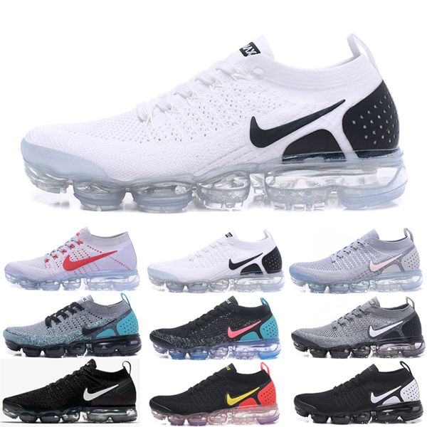 

chaussures moc 2 laceless 2.0 casual shoes triple mens women sneakers fly black knit sports air cushion trainers zapatos crec