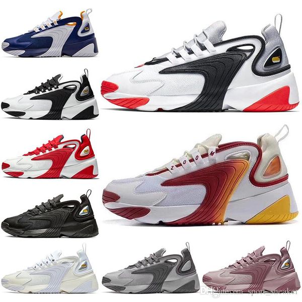 

with socks men women zoom 2k m2k running shoes white black blue mens trainers designer outdoor sneakers comfortable casual shoes