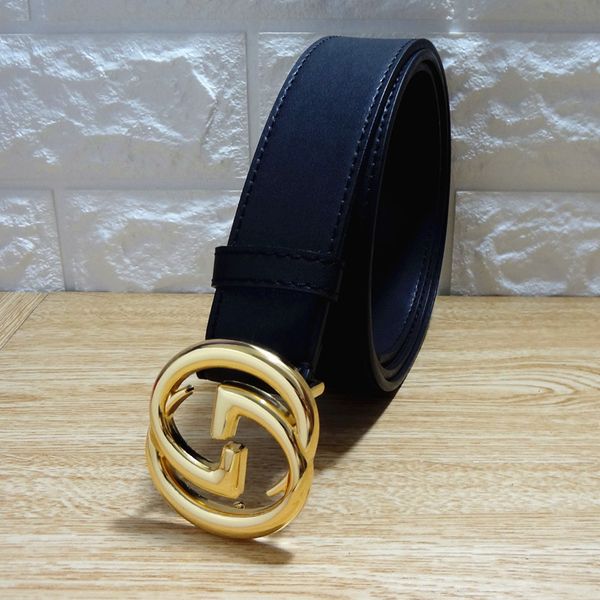 

fashion 2020 belts for men designer belt luxury cow genuine leather belt gold silver black letter buckle women belts waistban, Blue;purple