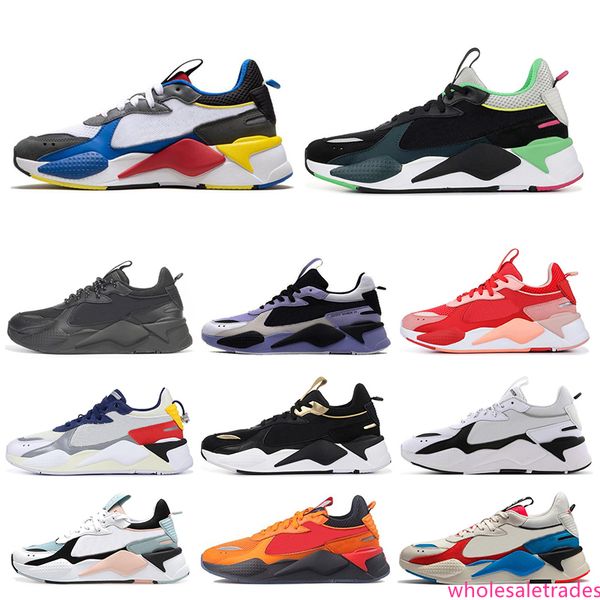 

2020 new rs-x mens casual shoes reinvention cool black white designer creepers dad chaussures men women runner trainer sports sneakers 36-45