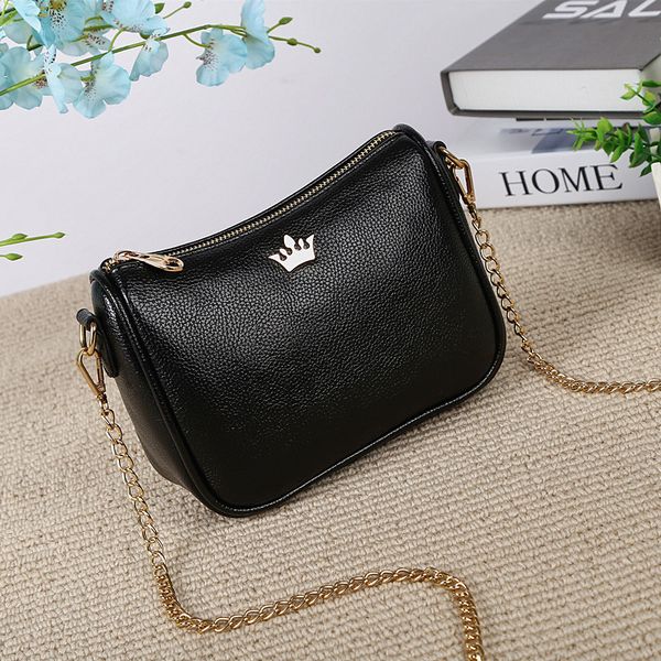 

summer 2019 new korean version fashion baitie mini baggage chain baggage simple single shoulder slant tide