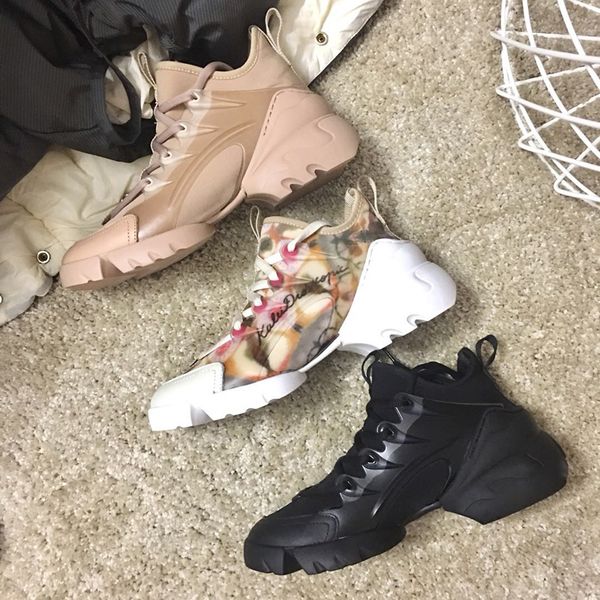 

casual shoes female new 2019 fashion sports white walking comfortable pink pattern luxury increased women's shoes, Black