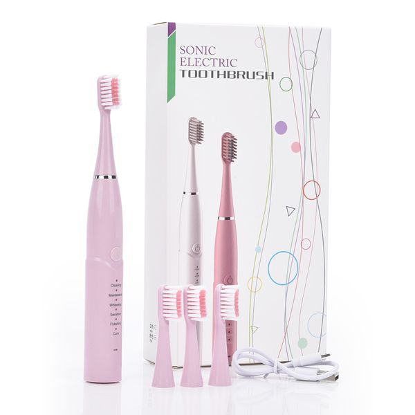 

sonic electric toothbrush rechargeable ultrasonic washable electronic whitening waterproof teeth brush