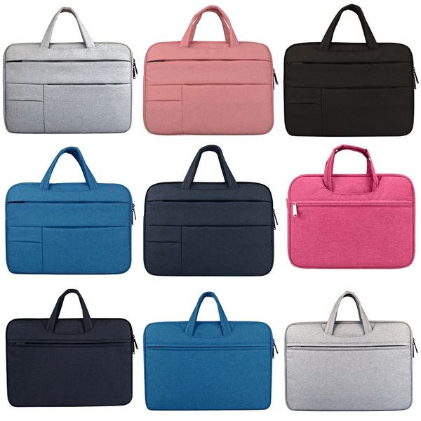 

for 2020 bag lapsleeve macbook air 13 case a1932 a2179 retina pro 13 air 13.3 a1466 zipper notebook handbag women men er #435