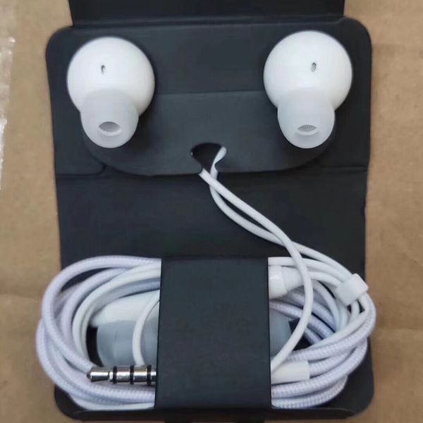 

100% new wire headset for headset for samsung s10 s10e s10 plus for iphone headset headphone earphone black and white eo-ig955 20pcs/lot