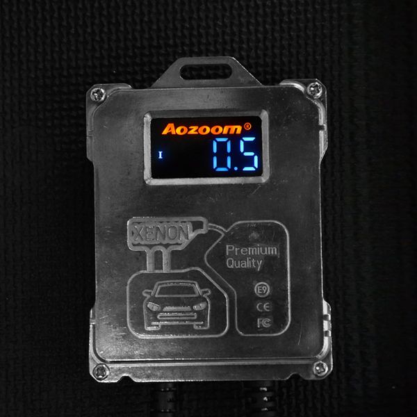 

aozoom 2018 latest design 45w quick start ac ballast with disply function