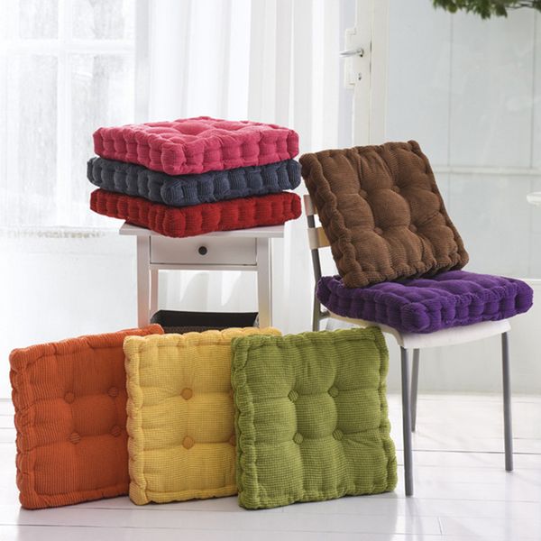 

chair cushion square round garden office chair seat cushions outdoor cushions tatami home decor seat mat pad