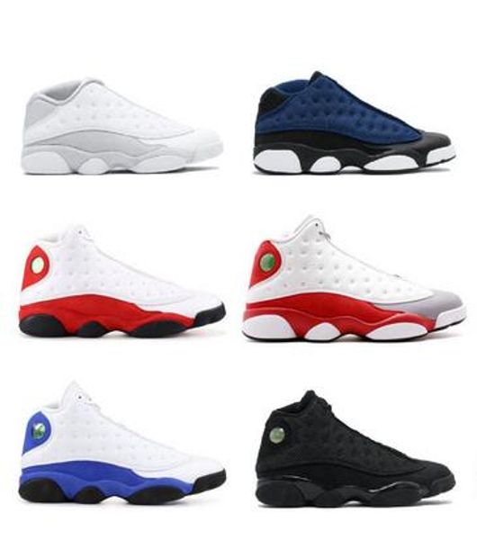 

13 13s men women basketball shoes gs hyper royal italy blue bordeaux flints chicago bred dmp wheat olive black cat sneakers