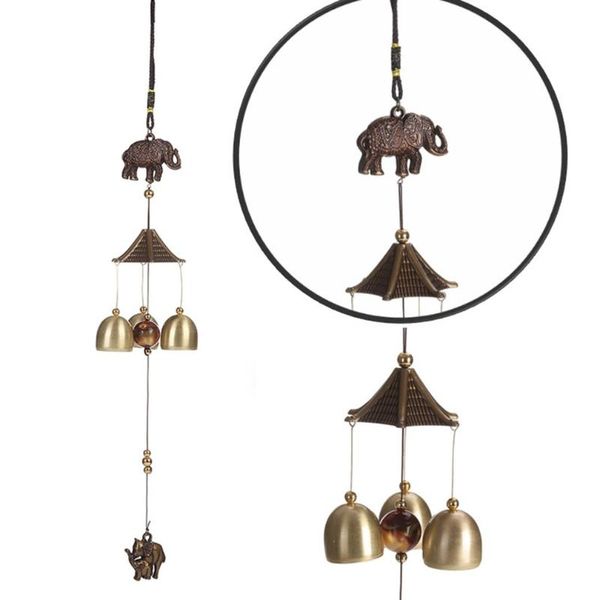 

vintage indoor amazing grace deep resonant windchime chapel bells wind chimes door wall hanging home decoration ornament