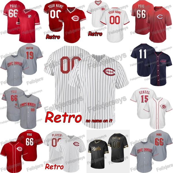 

1919 Cincinnati Yasiel Puig Eugenio Suarez Joey Votto Matt Kemp Jesse Winker Reds Jose Peraza Derek Dietrich Scott Schebler Nick Senzel