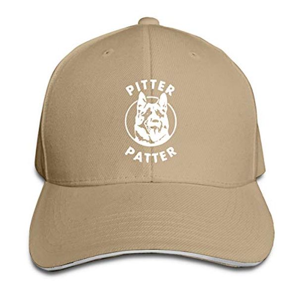 

pitter patter letterkenny baseball cap adjustable peaked sandwich snapback hats unisexe men women baseball sports outdoors hip-hop cap, Blue;gray