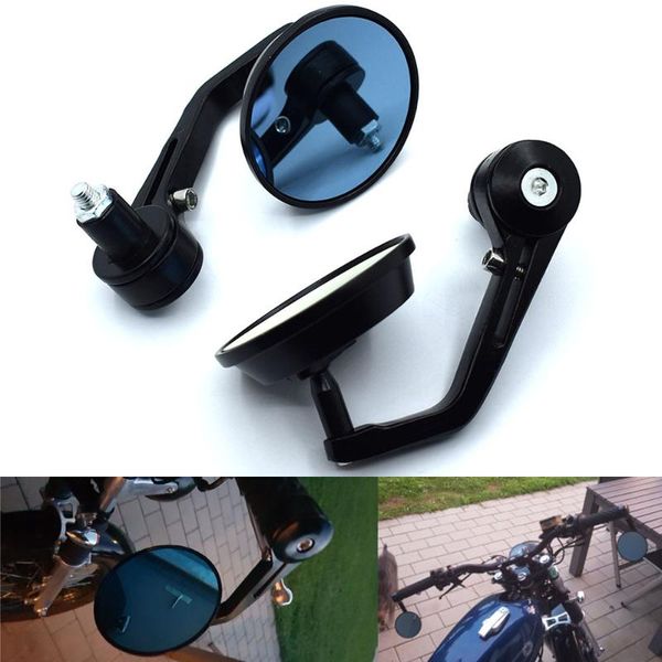 

universal 7/8 22mm"motorcycle handlebar end rearview mirrors for xmax200 xmax250 xmax300 xmax400 tmax530 tmax500