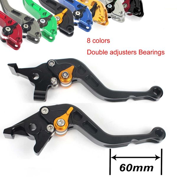 

bikingboy cnc adjustable short clutch brake levers for yamaha xt 660 r x 2004 2005 2006 07 08 09 10 11 12 13 14 2015 2016 2017