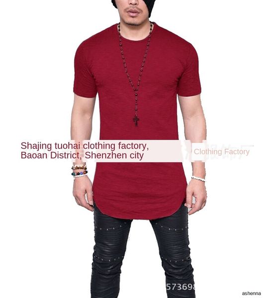 

mens designer t shirt men's wear short sleeve t shirt solid color round neck 1g1, White;black