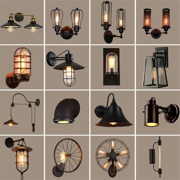 

modern wandlamp rope bedside living room dining room bedroom lamp