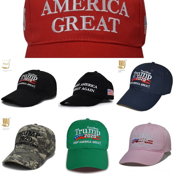 

1d1vd camouflage 2020 trump hatflag baseball hat keep america great donald cap 3d embroidery star letter camo adjustable, Blue;gray