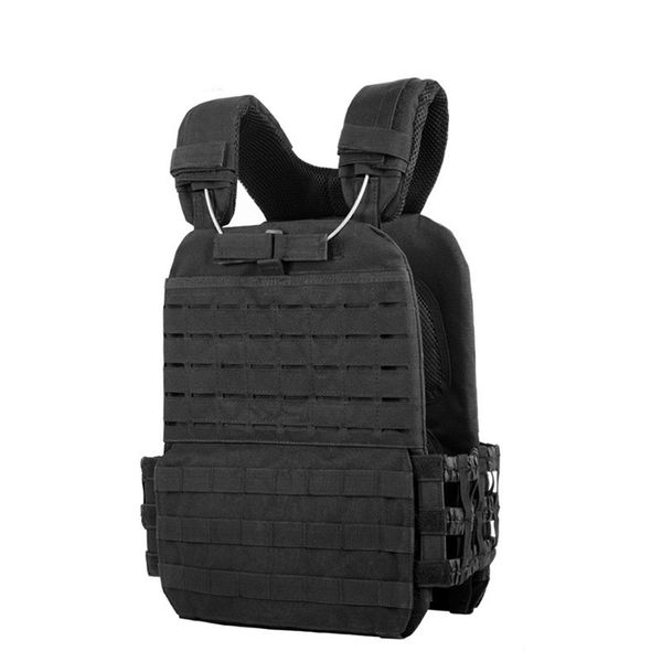 

tactical vest outdoor hunting cs strike training combat vest black green acu camouflage tactical mesh high quality, Camo;black