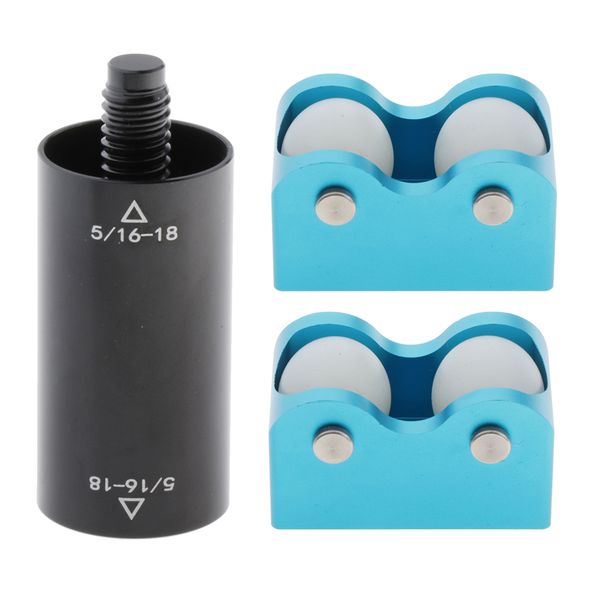 

pool cue extension mid shaft joint extender 5/16-18 & straightness checker