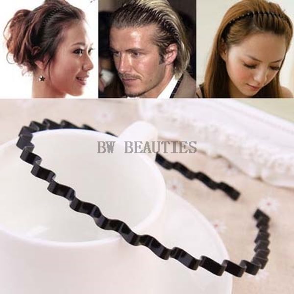 

300pcs/lot wave shape hair clip women and handsome men beauty modeling tool wholesale ing
