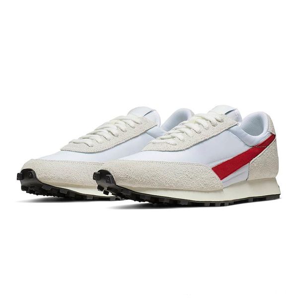 

waffle daybreak platform casual shoes men women sneakers white university red metallic gold blue mens trainer sports