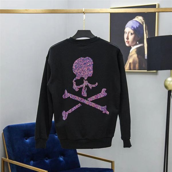 

pink diamond mastermind logo sweatshirts men women mastermind japan sweatshirts pullover, Black