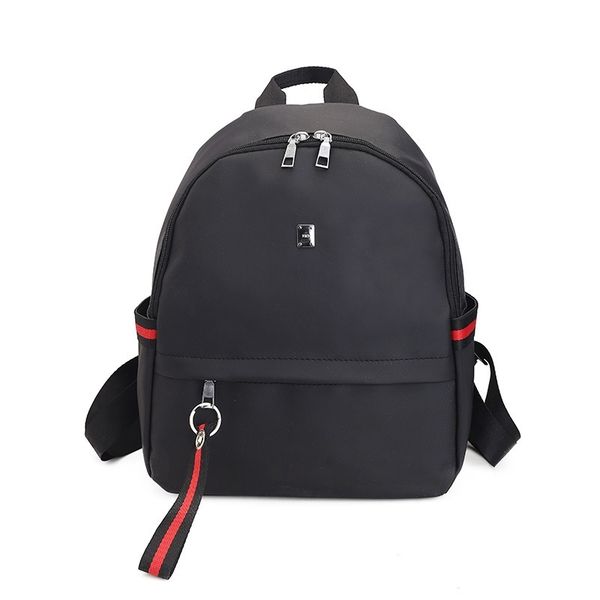 

student backpack 2020 new korean version of joker leisure package outside the door travel package female oxford cloth backpack