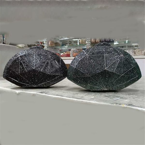 

evening bags animal design crystal purse clutch bag rhinestone bridal purses wholesale designer handbags high quality