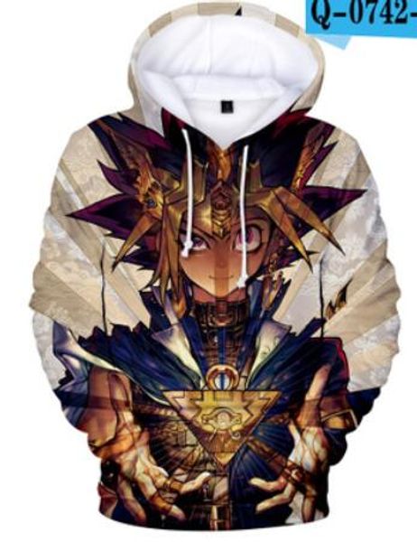 

cartoon seven dragon ball hoodies men teenager clothing 3d designer sweatshirts pullovers, Black