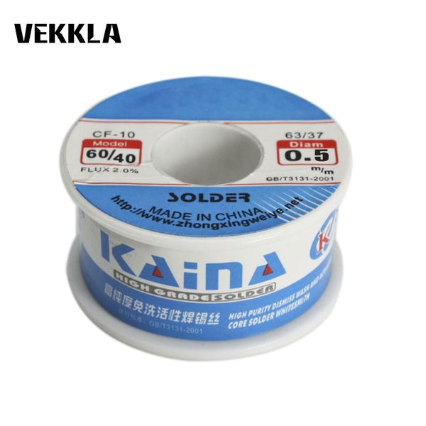 

welding supplies 0.5mm-lmm 60/40 soldering wire rosin core power tin lead solder wire soldering welding flux iron reel