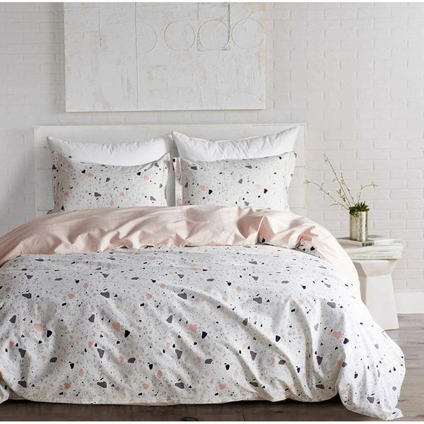 

2020 new bedding set cotton comfortable bed linens bedding modern bed sheets and pillowcases