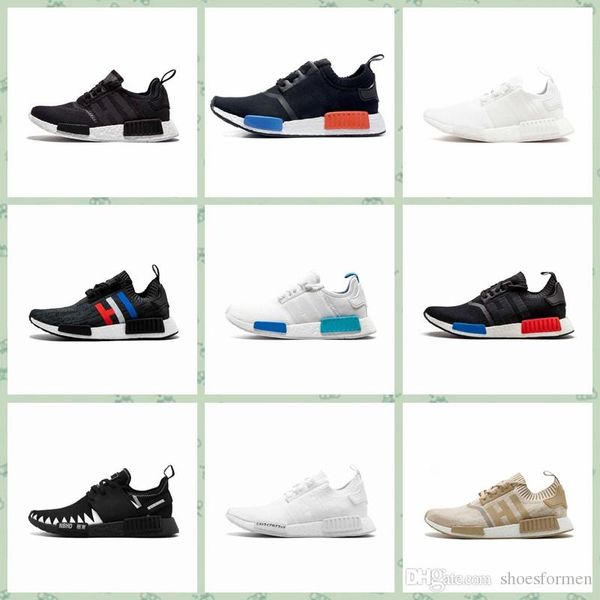 

andr1a primek classic oreo triple black white pink grey running shoes for men women runner trainers sports sneaker shoes size36-45