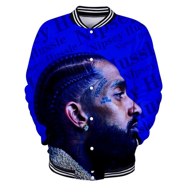 

модная мужская дизайнерская куртка nipsey hussle 3d-кнопка печати с длинным рукавом повседневная толстовка, роскошные куртки хип-хоп harajuk, Black;brown
