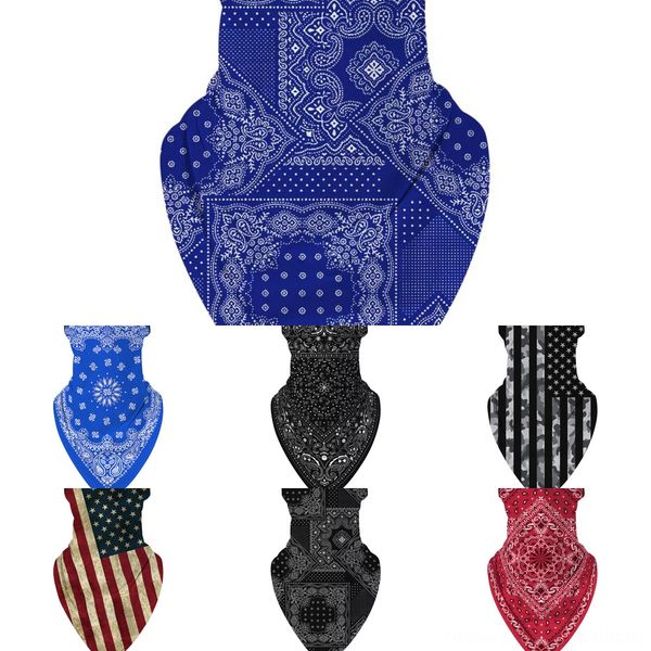 

vppp2 american flag sports magic riding headband bike neck warmer cycling outdoor scarf face mask head scarf kerchiefshipping, Black