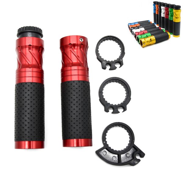 

motorcycle handlebar grips handle bar ends 7/8"22mm universal racing motor hand cap for bwm