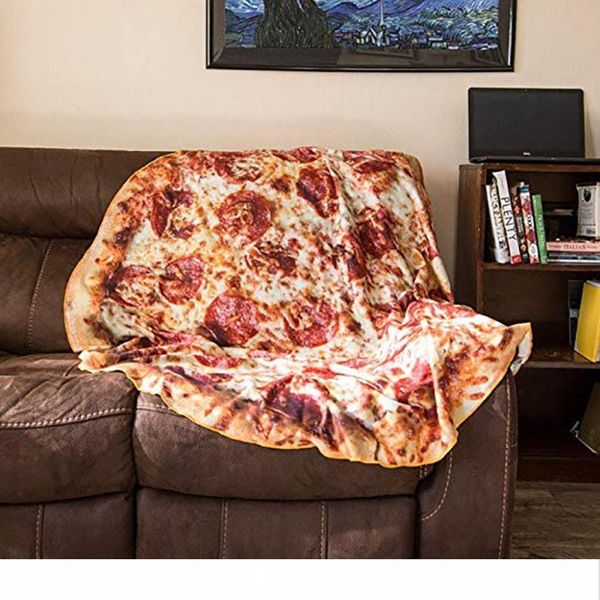 

comfort wrap blanket creations pizza hamburger throw perfectly round bathroom carpet polyester tortilla throw home textile