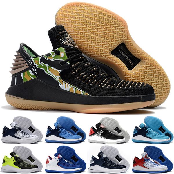 

jumpman xxxii 32 boardroom mens retro basketball shoes men 32s jade camo bred mvp rosso corsa gatorade black cat sports sneakers